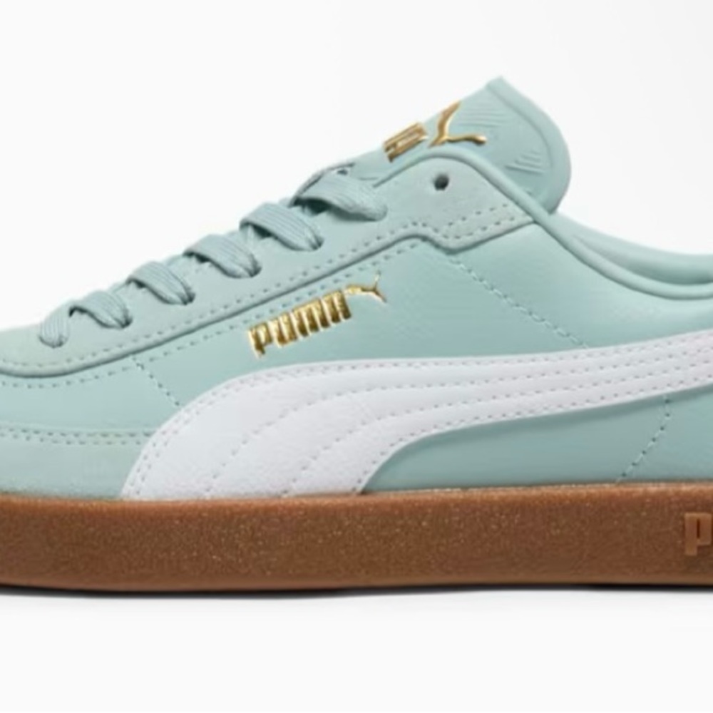 Puma Club Era II - Mint green PUMA White